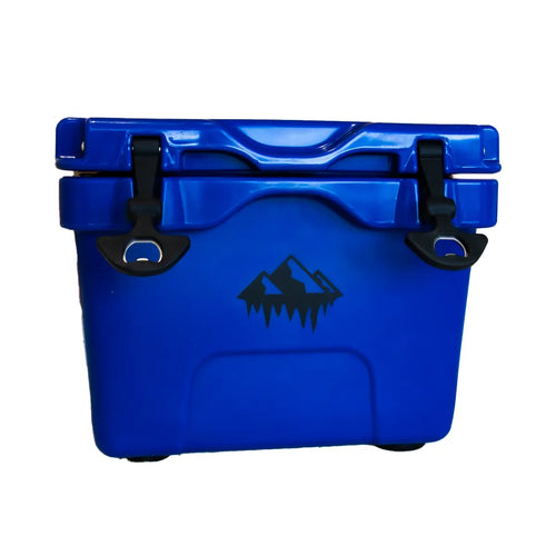 Blue 15qt cooler