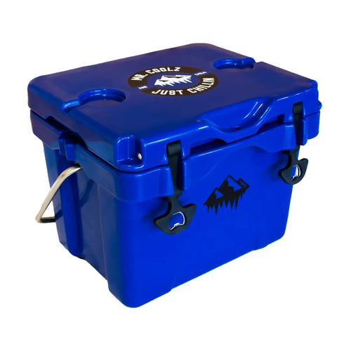 Blue 15qt cooler