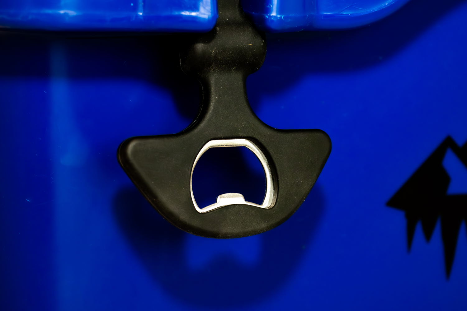 Blue 15qt cooler