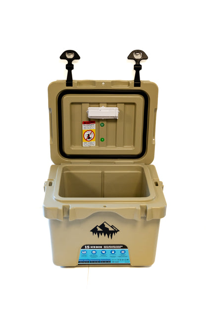 Tan 15 qt cooler