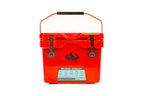 Red 15 qt cooler