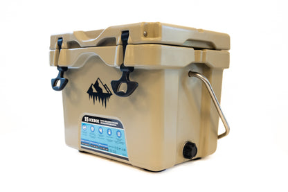 Tan 15 qt cooler